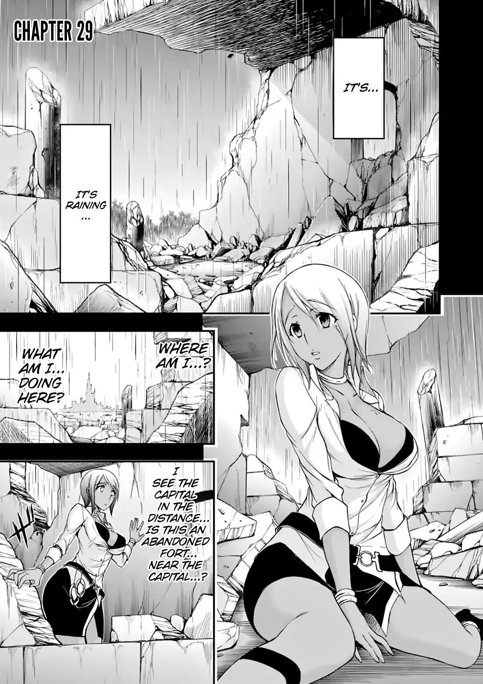 Plunderer Chapter 29 page 1 - Chapter 29: Rain (1)