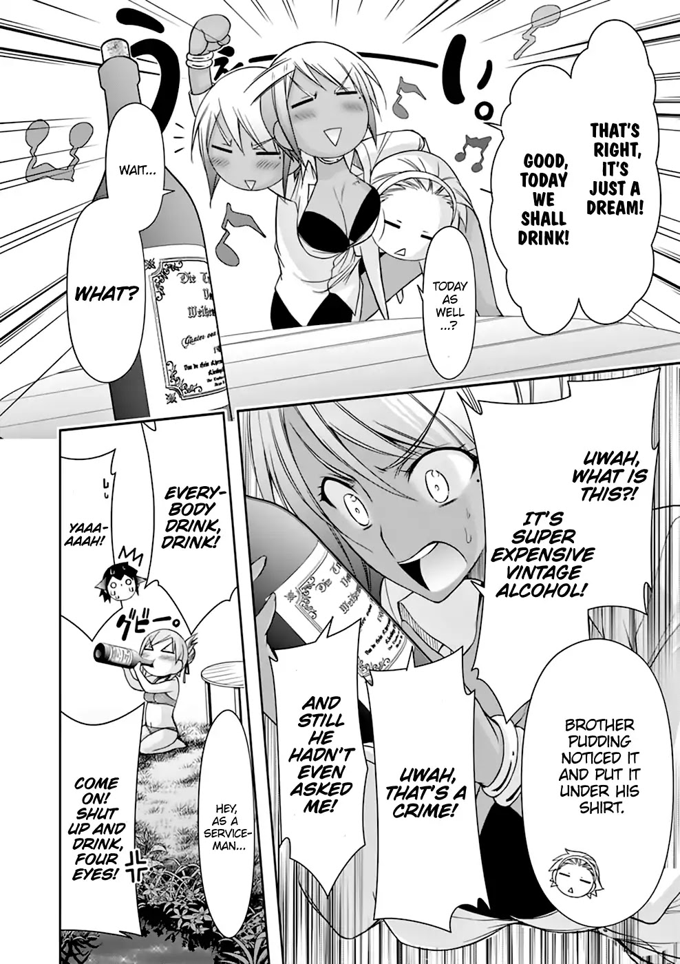 Plunderer Chapter 29 page 10 - Chapter 29: Rain (1)