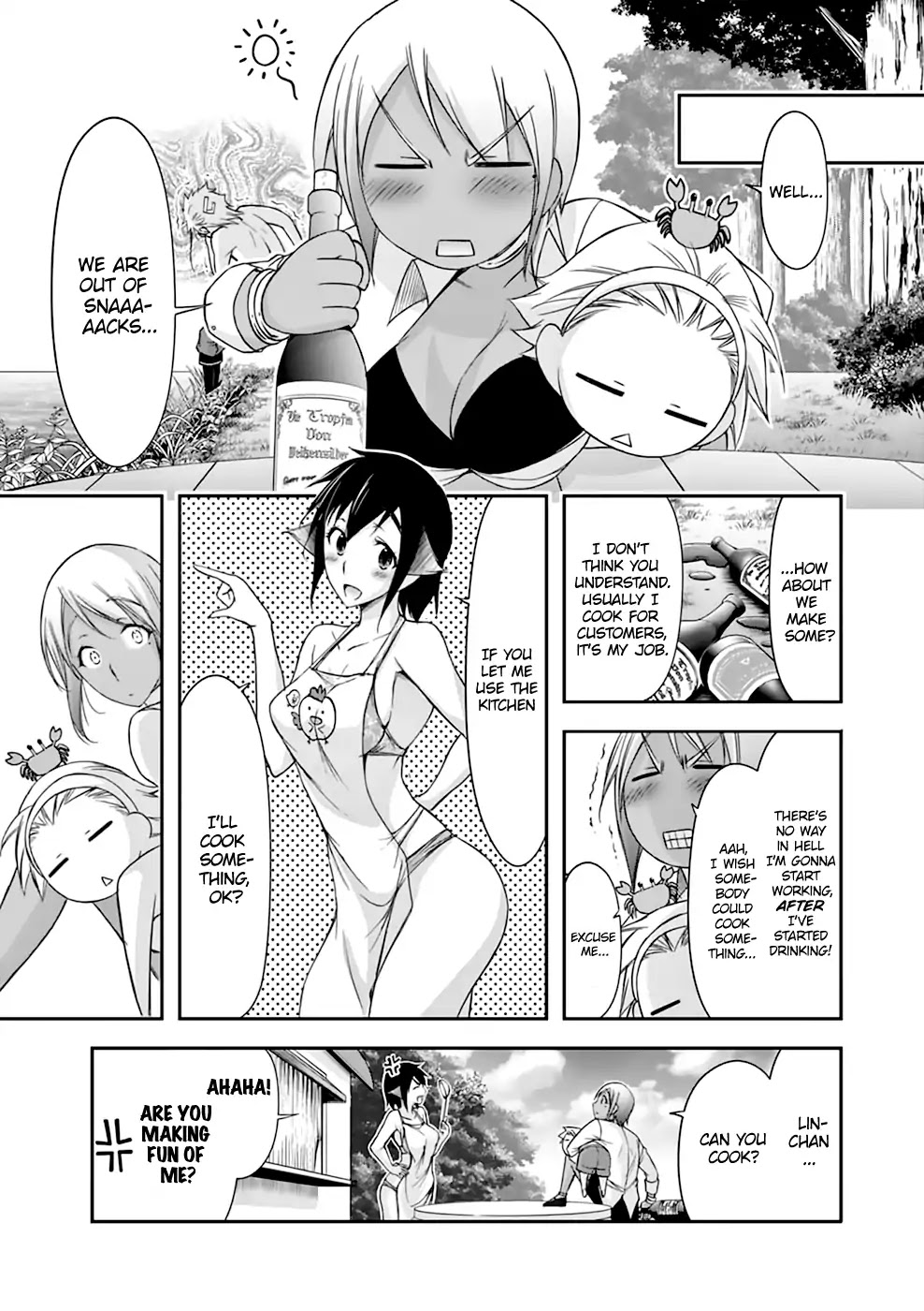Plunderer Chapter 29 page 11 - Chapter 29: Rain (1)