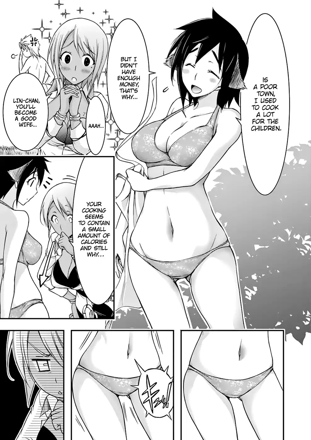 Plunderer Chapter 29 page 13 - Chapter 29: Rain (1)