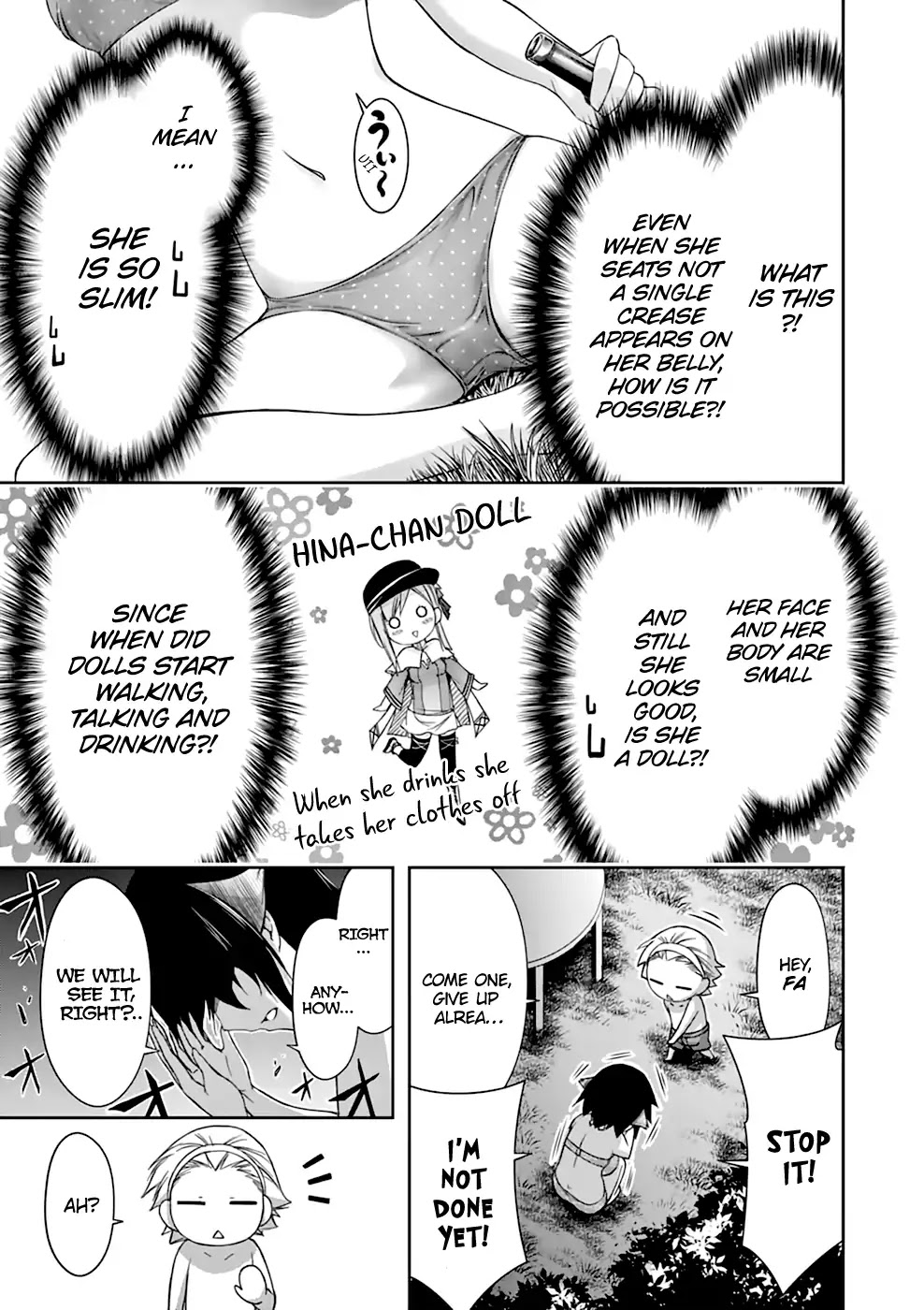 Plunderer Chapter 29 page 19 - Chapter 29: Rain (1)