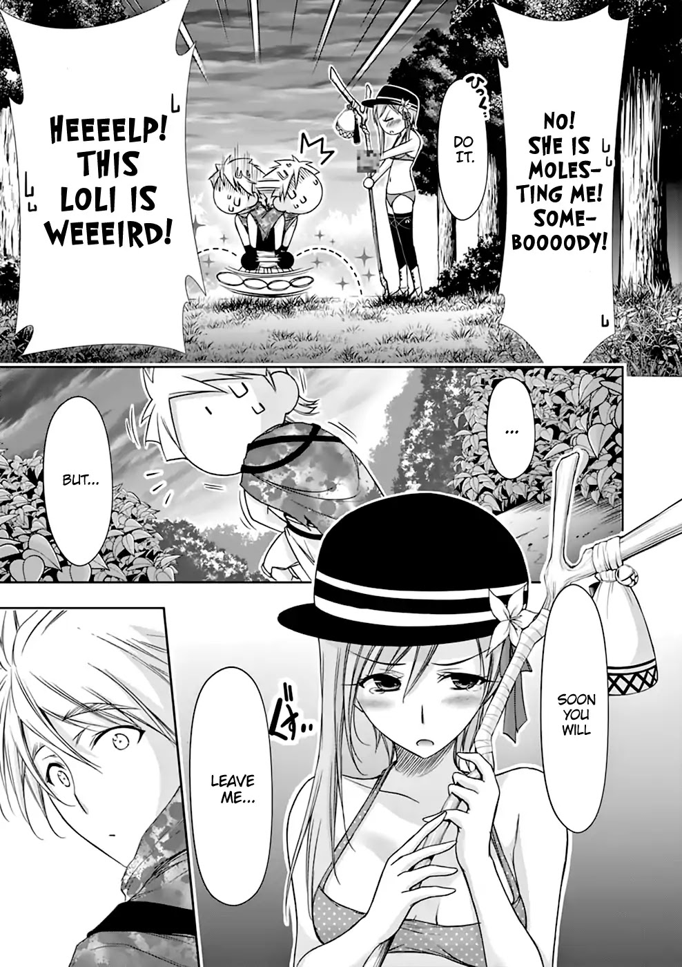 Plunderer Chapter 29 page 27 - Chapter 29: Rain (1)