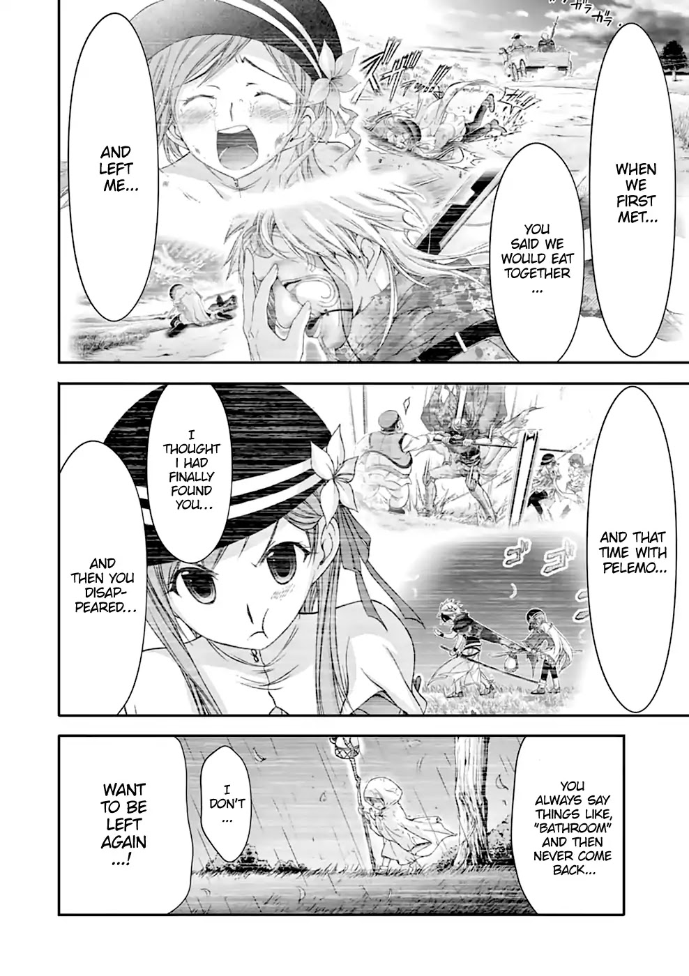 Plunderer Chapter 29 page 28 - Chapter 29: Rain (1)