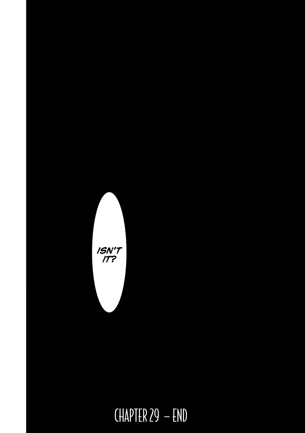 Plunderer Chapter 29 page 31 - Chapter 29: Rain (1)