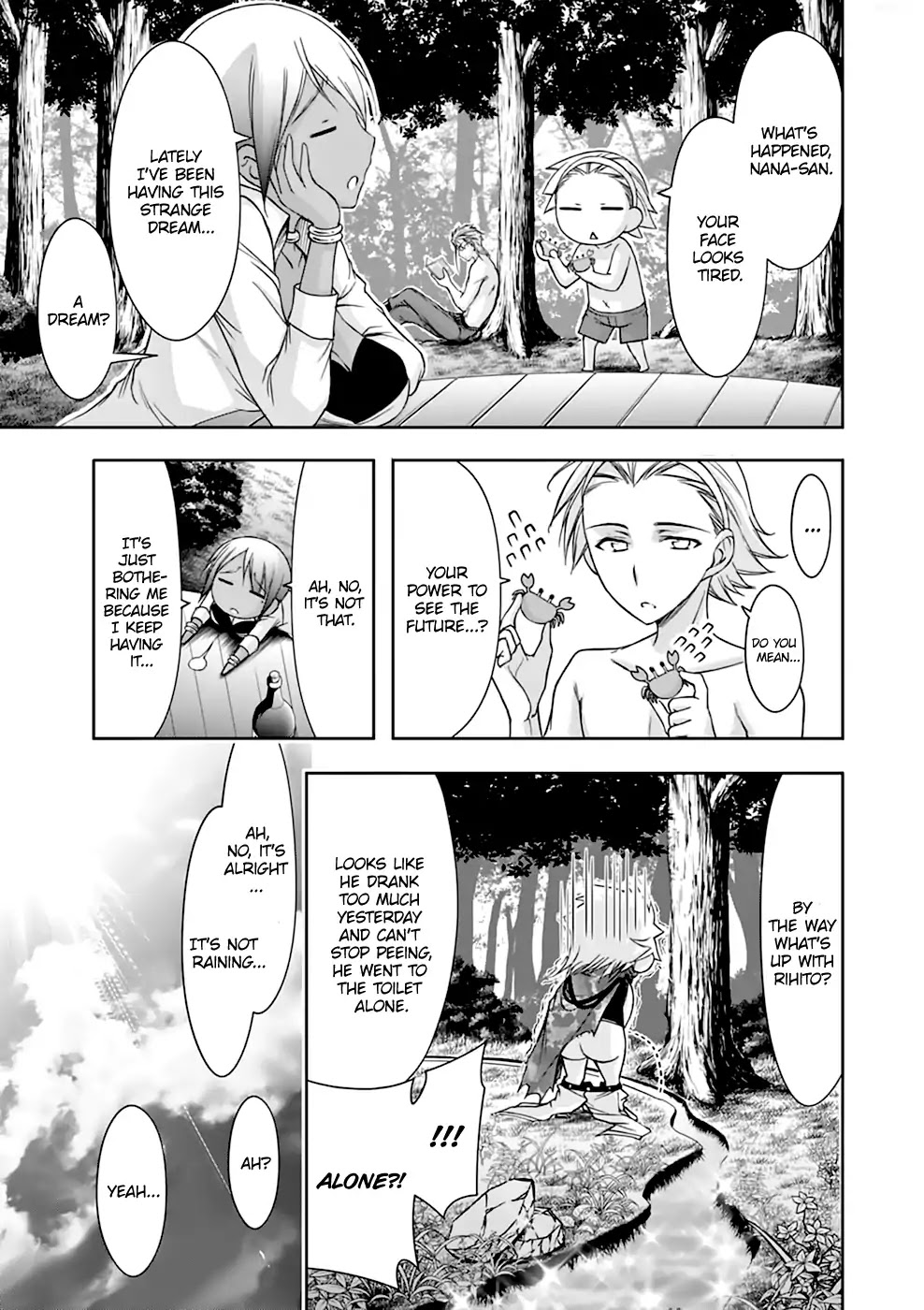 Plunderer Chapter 29 page 9 - Chapter 29: Rain (1)
