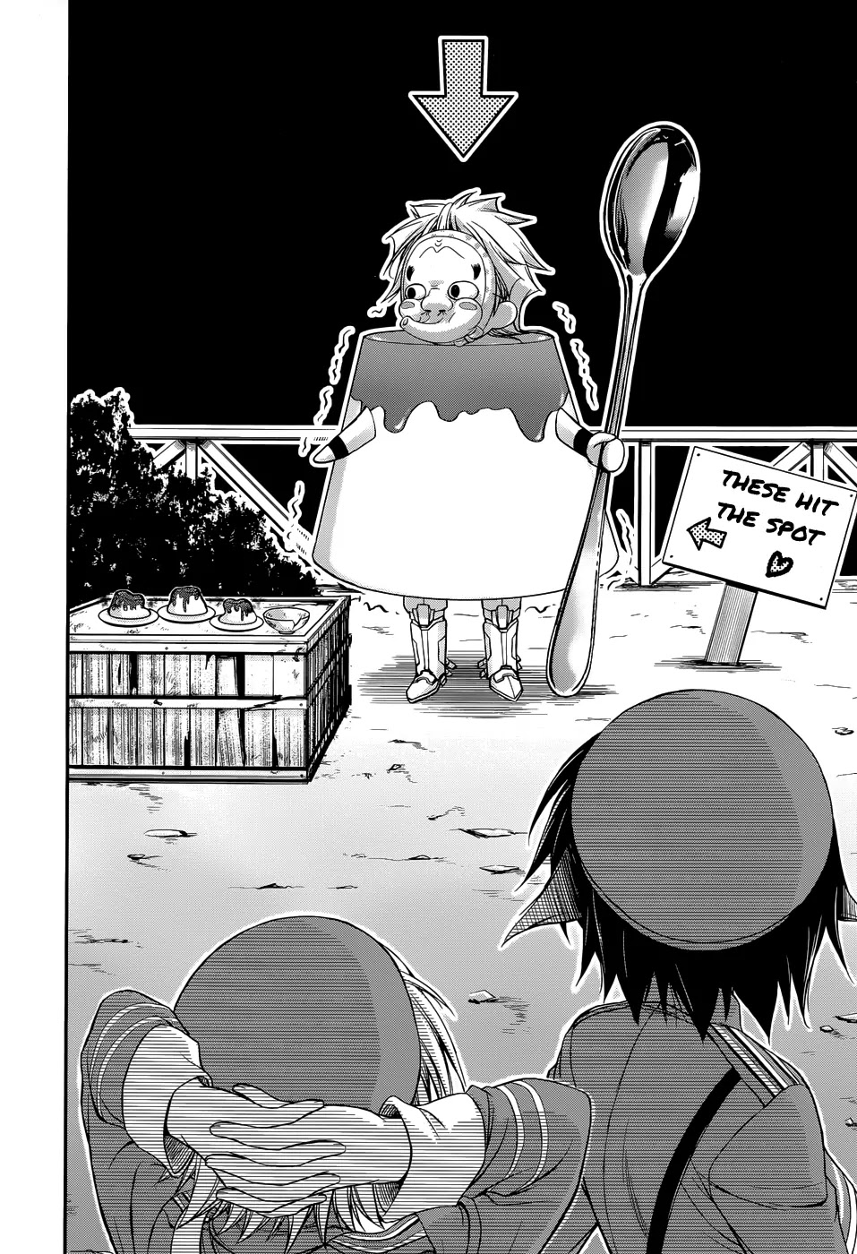 Plunderer Chapter 3 page 10 - Chapter 3: I Can't Help That This is My Uniform