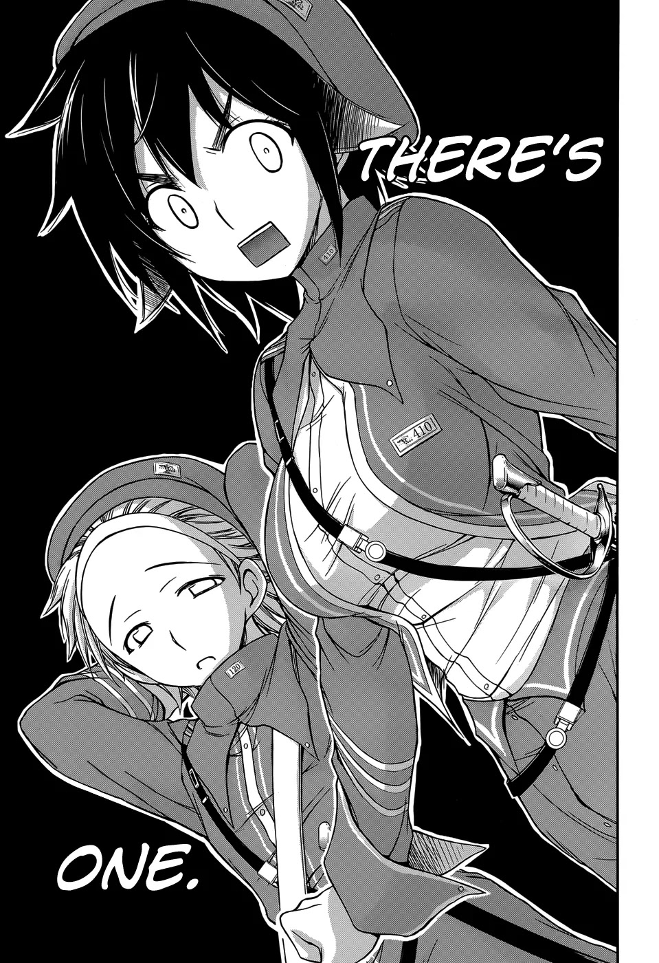 Plunderer Chapter 3 page 11 - Chapter 3: I Can't Help That This is My Uniform