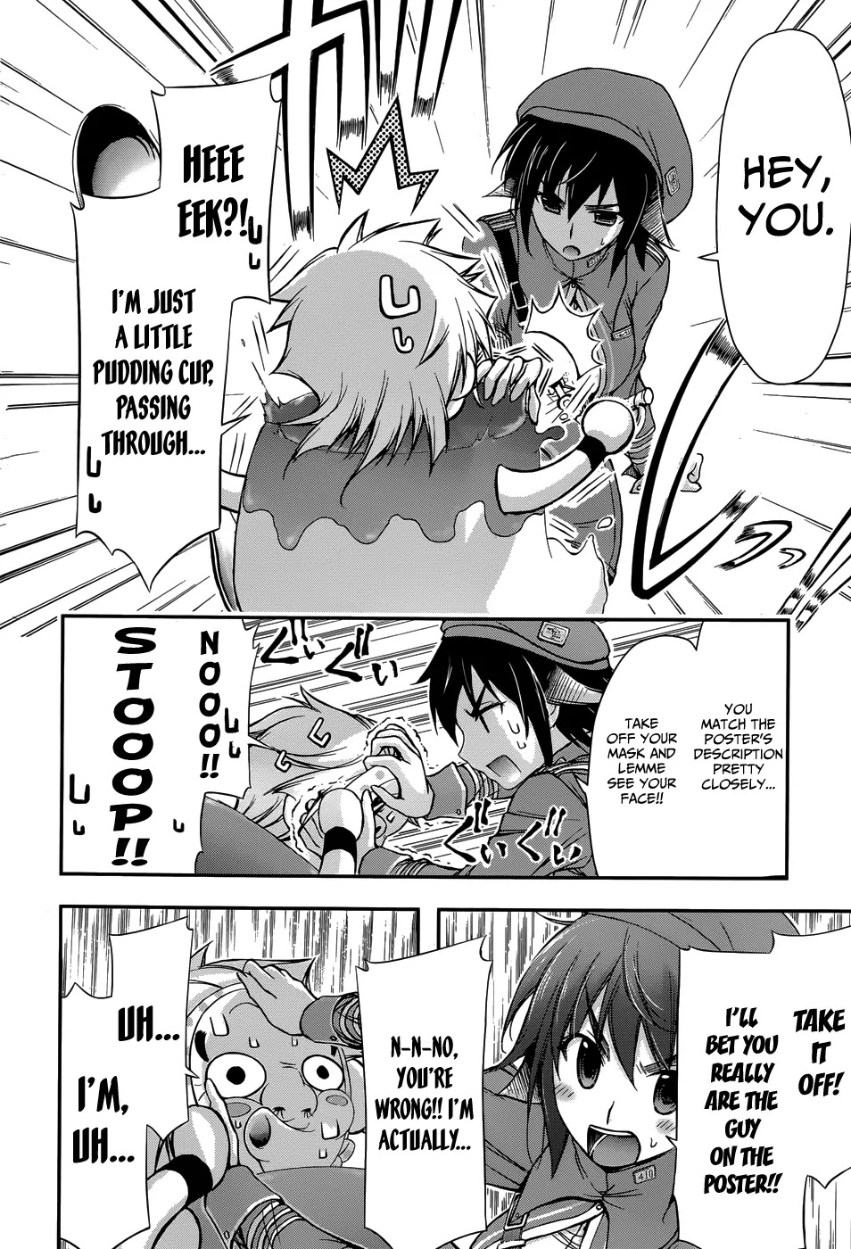 Plunderer Chapter 3 page 12 - Chapter 3: I Can't Help That This is My Uniform