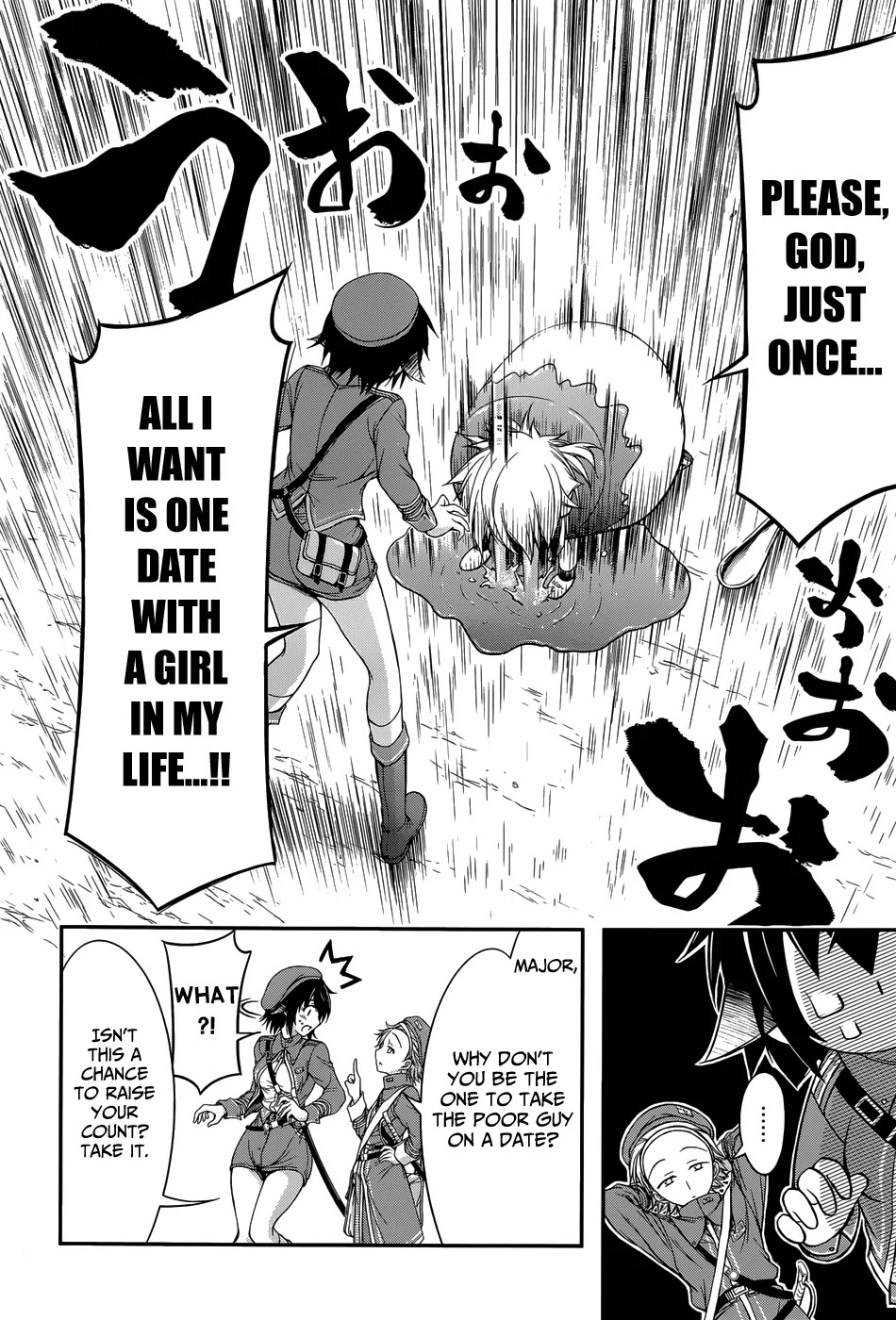 Plunderer Chapter 3 page 14 - Chapter 3: I Can't Help That This is My Uniform