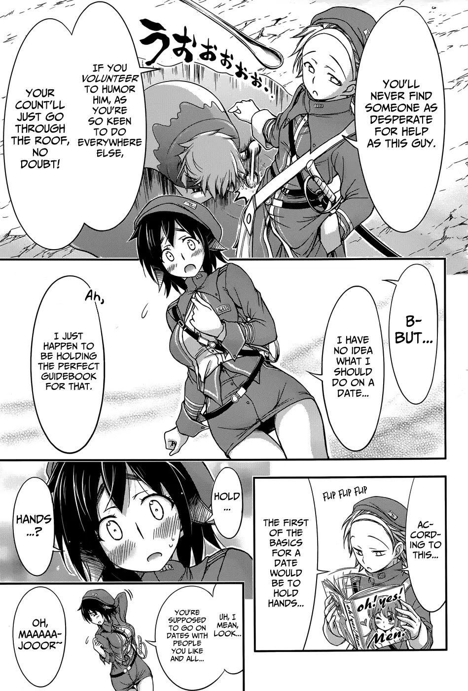 Plunderer Chapter 3 page 15 - Chapter 3: I Can't Help That This is My Uniform