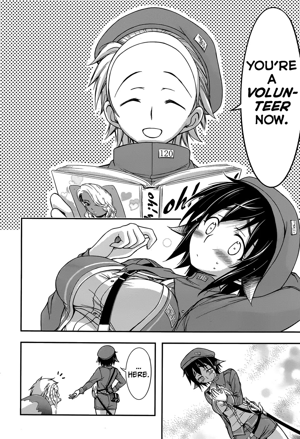 Plunderer Chapter 3 page 16 - Chapter 3: I Can't Help That This is My Uniform