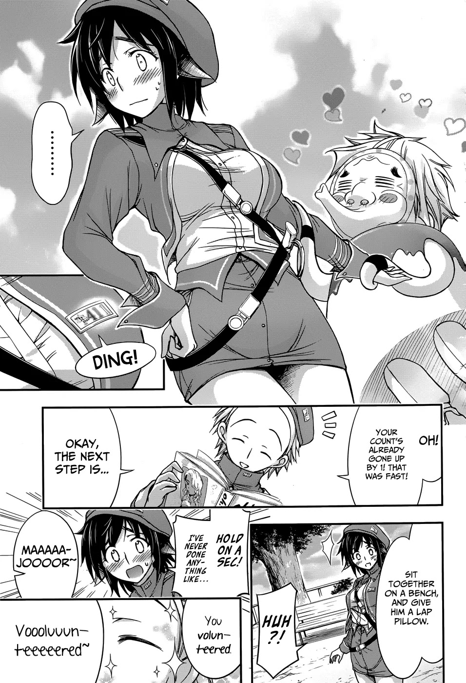 Plunderer Chapter 3 page 17 - Chapter 3: I Can't Help That This is My Uniform