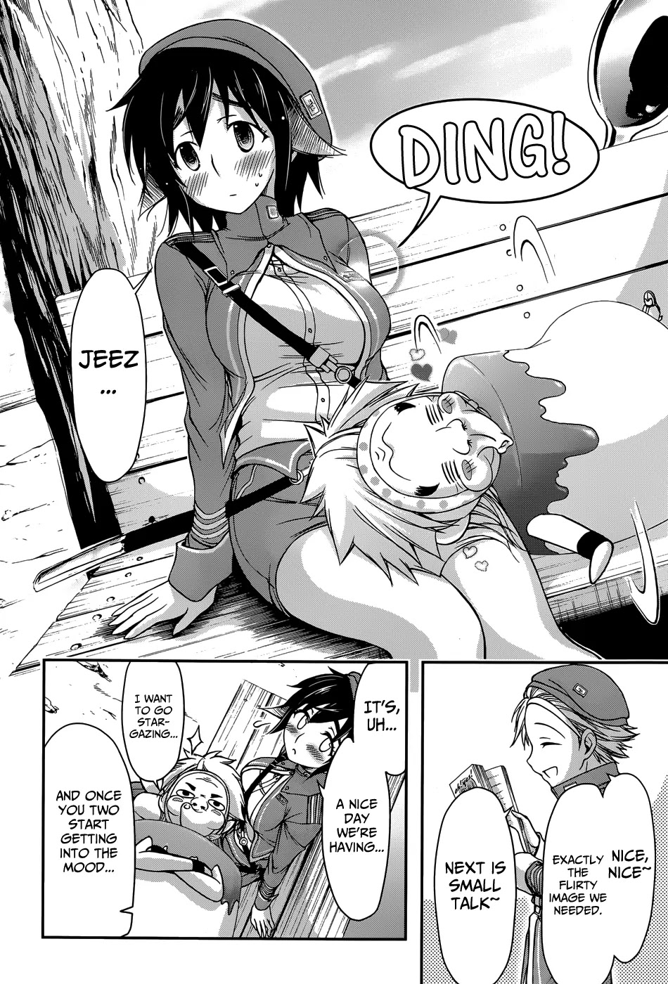 Plunderer Chapter 3 page 18 - Chapter 3: I Can't Help That This is My Uniform