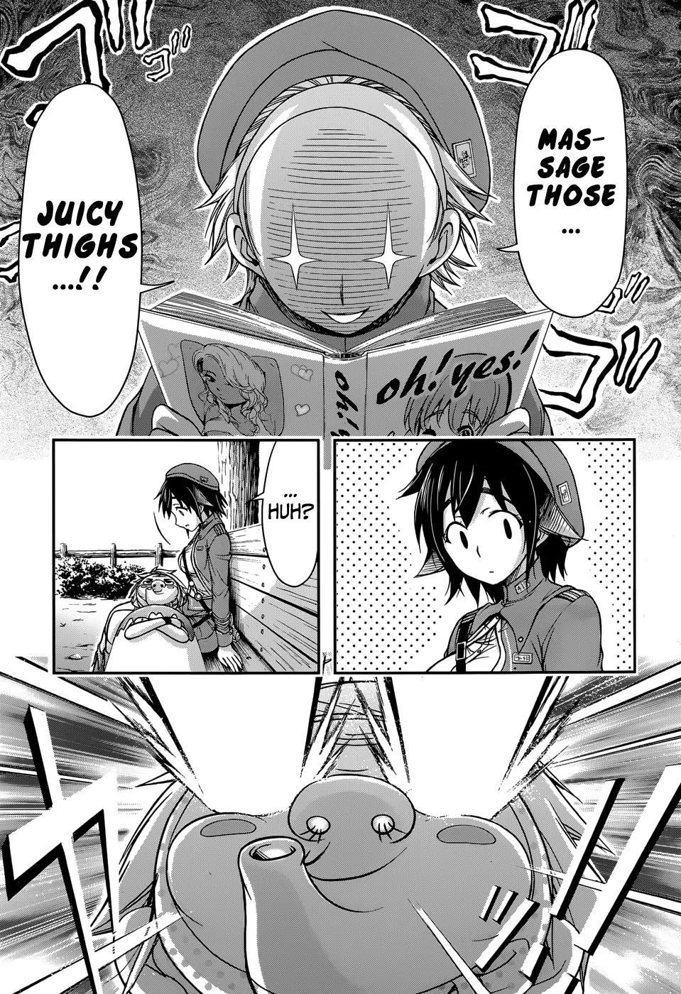 Plunderer Chapter 3 page 19 - Chapter 3: I Can't Help That This is My Uniform
