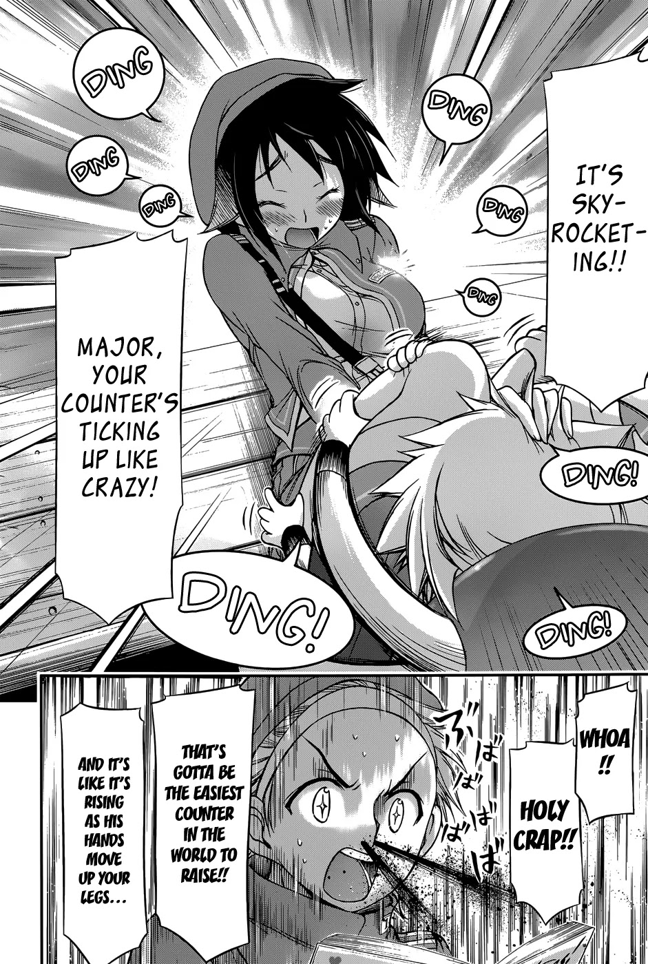 Plunderer Chapter 3 page 21 - Chapter 3: I Can't Help That This is My Uniform