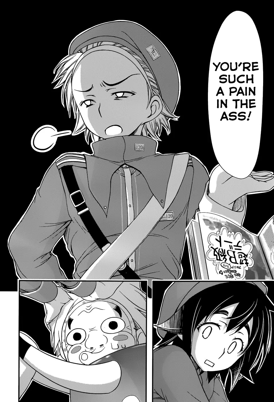 Plunderer Chapter 3 page 23 - Chapter 3: I Can't Help That This is My Uniform
