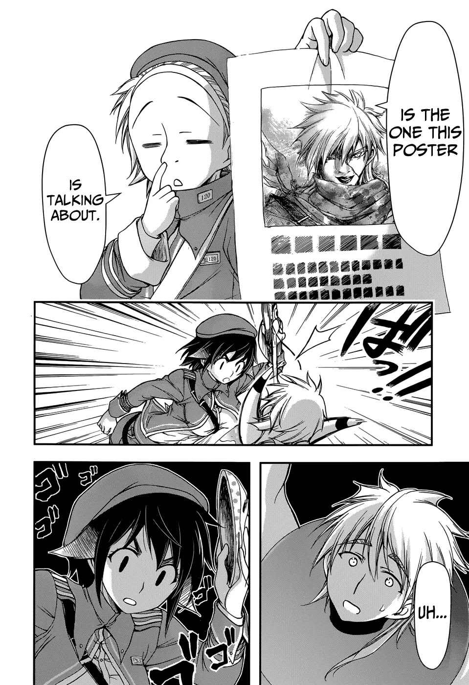 Plunderer Chapter 3 page 25 - Chapter 3: I Can't Help That This is My Uniform