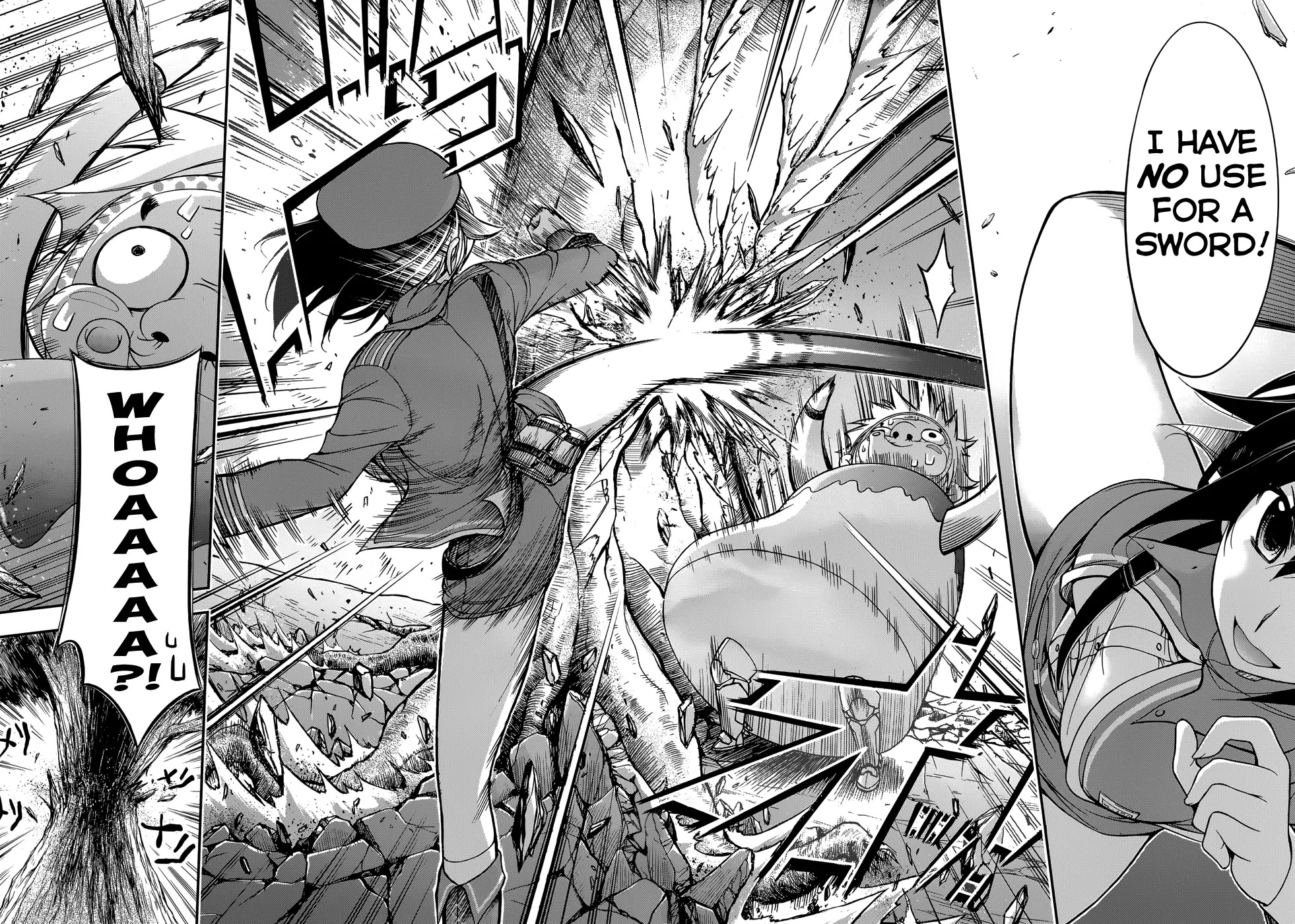 Plunderer Chapter 3 page 27 - Chapter 3: I Can't Help That This is My Uniform