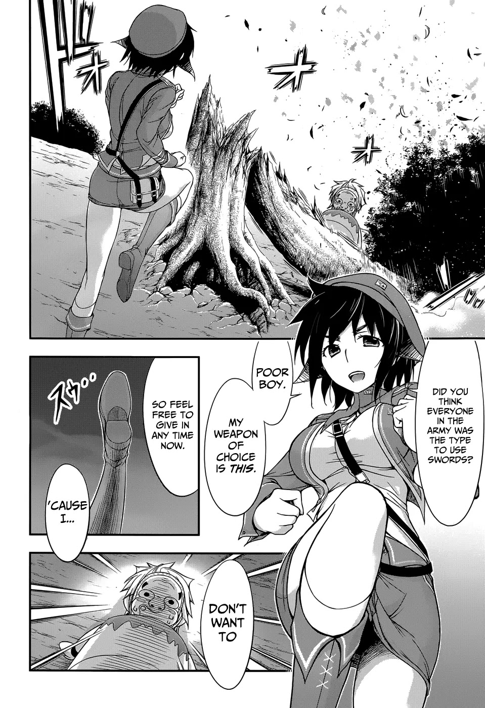 Plunderer Chapter 3 page 28 - Chapter 3: I Can't Help That This is My Uniform