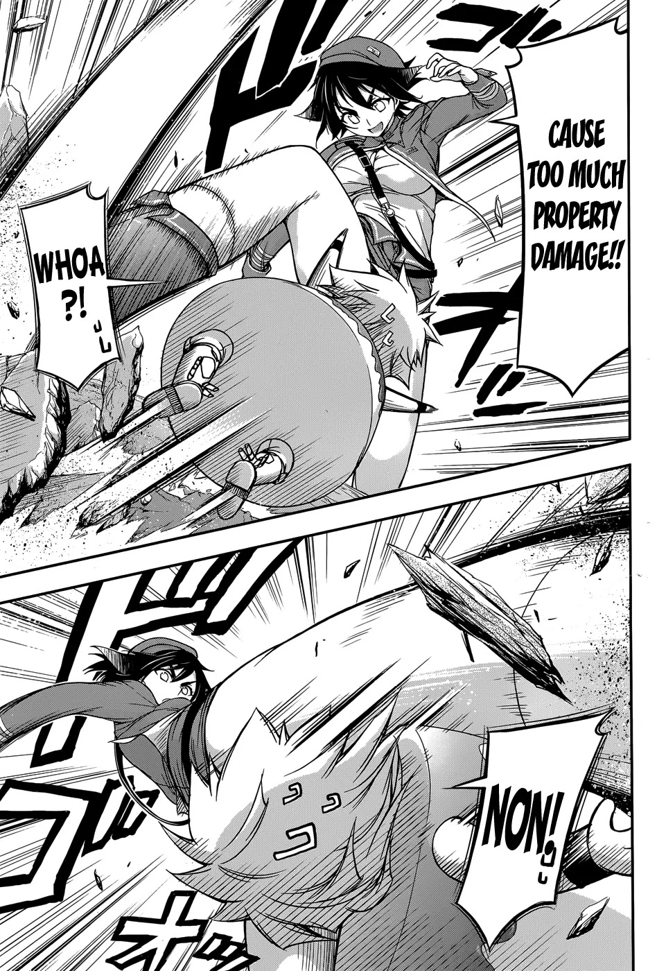 Plunderer Chapter 3 page 29 - Chapter 3: I Can't Help That This is My Uniform