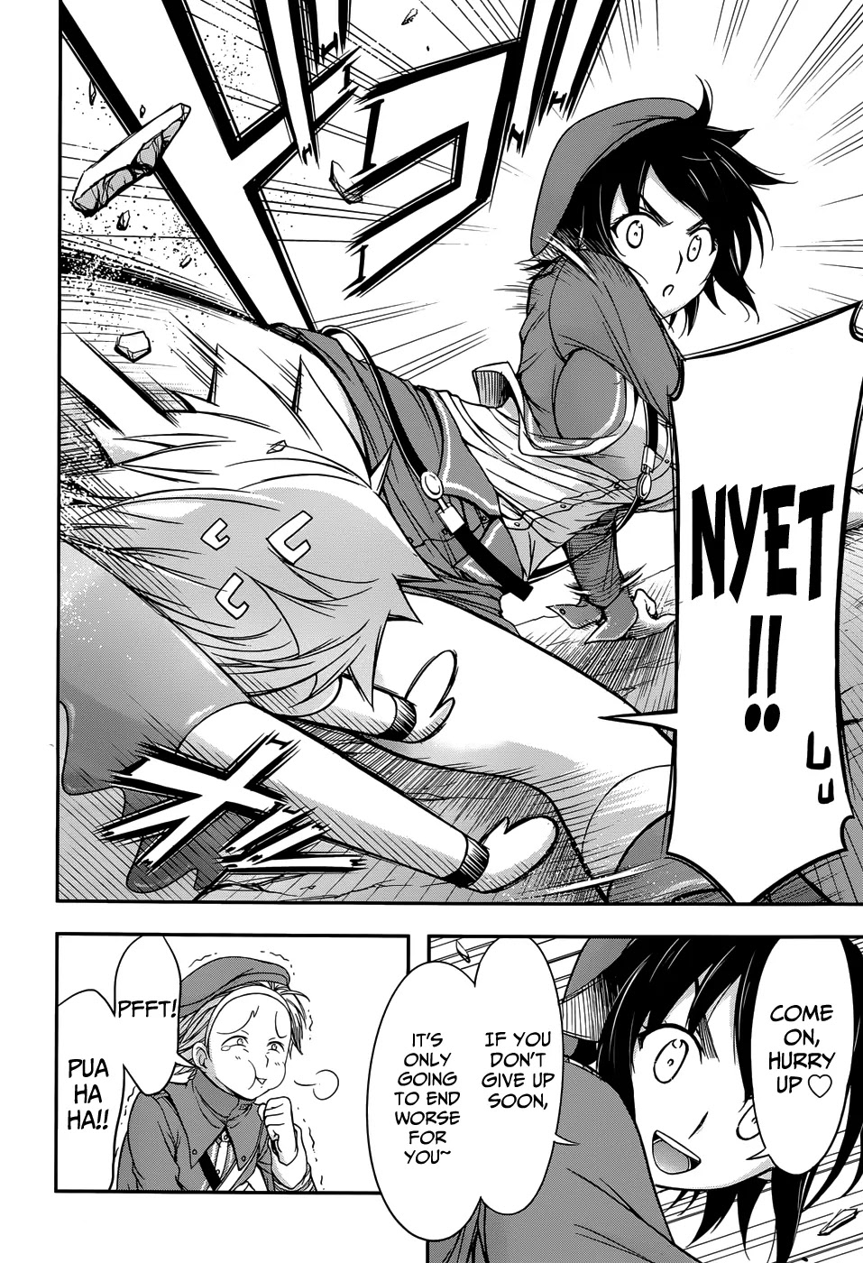Plunderer Chapter 3 page 30 - Chapter 3: I Can't Help That This is My Uniform