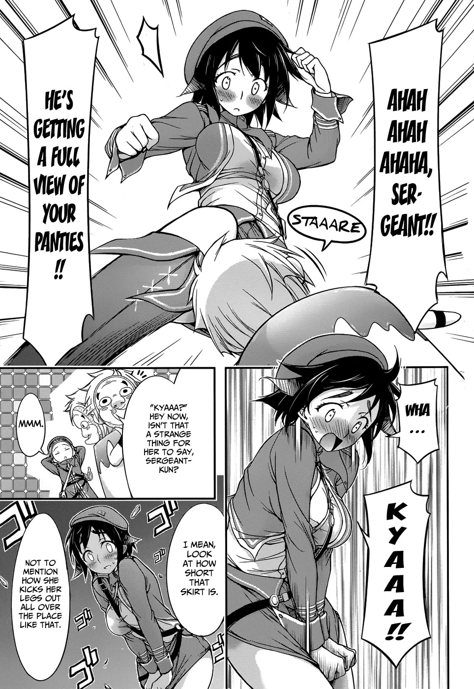 Plunderer Chapter 3 page 31 - Chapter 3: I Can't Help That This is My Uniform