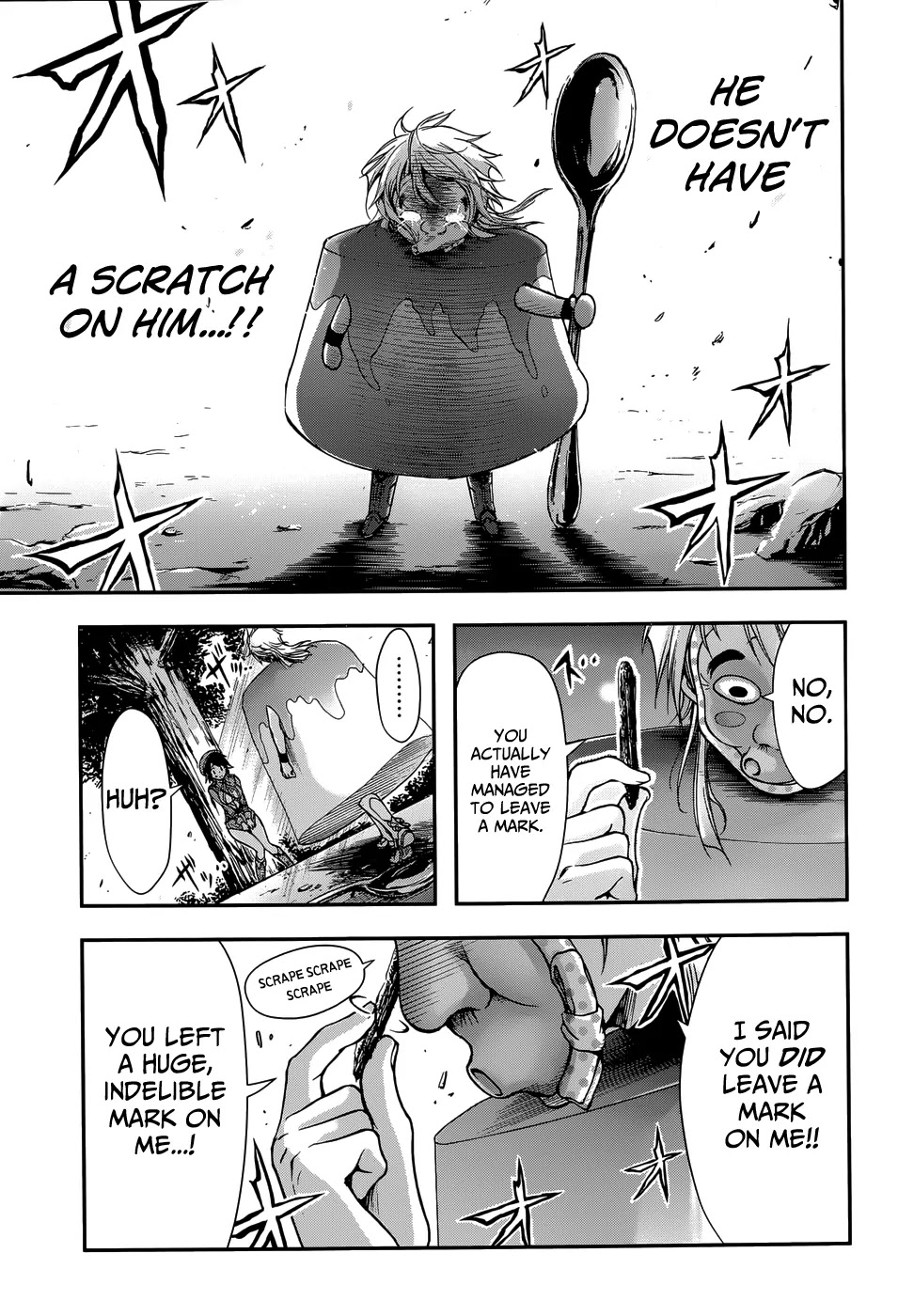 Plunderer Chapter 3 page 33 - Chapter 3: I Can't Help That This is My Uniform