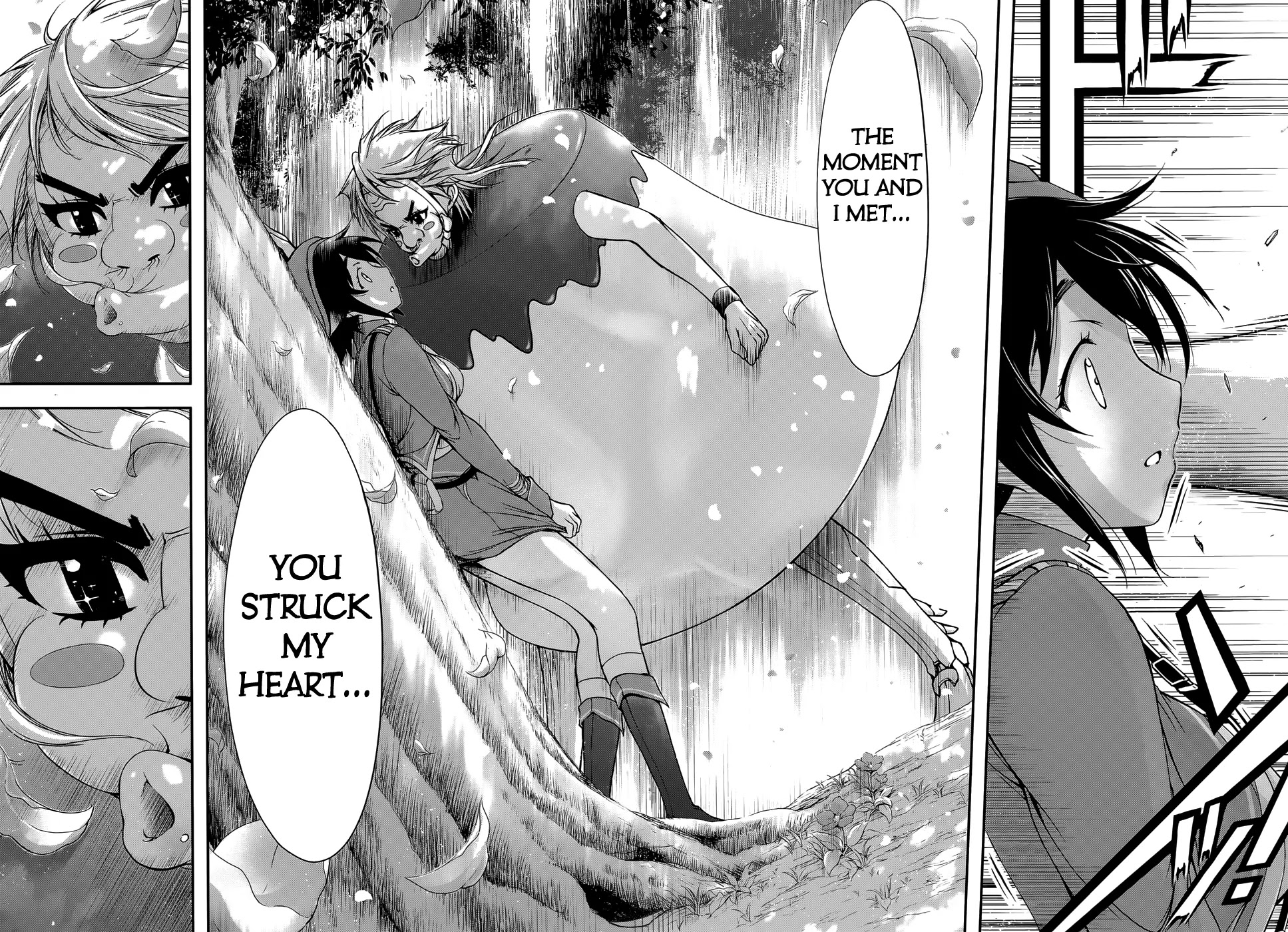 Plunderer Chapter 3 page 34 - Chapter 3: I Can't Help That This is My Uniform