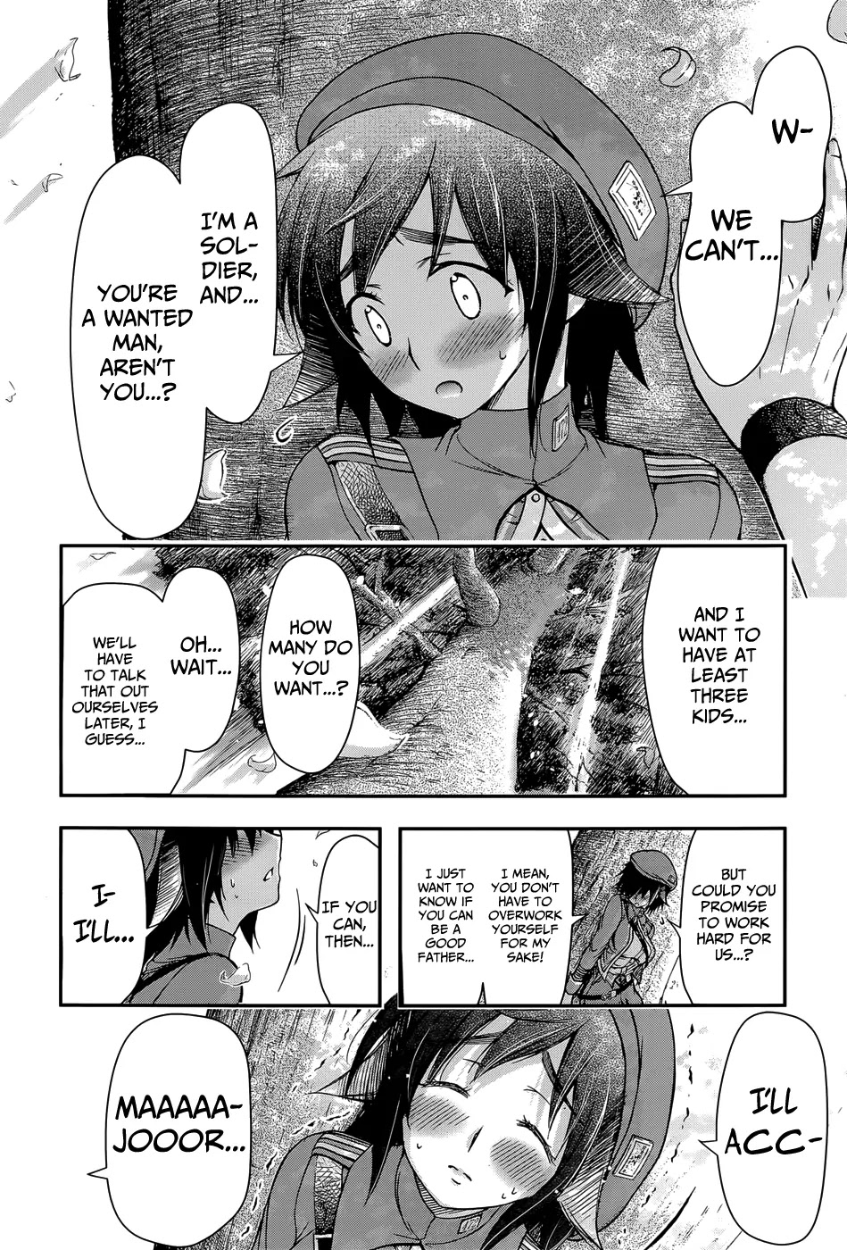 Plunderer Chapter 3 page 36 - Chapter 3: I Can't Help That This is My Uniform