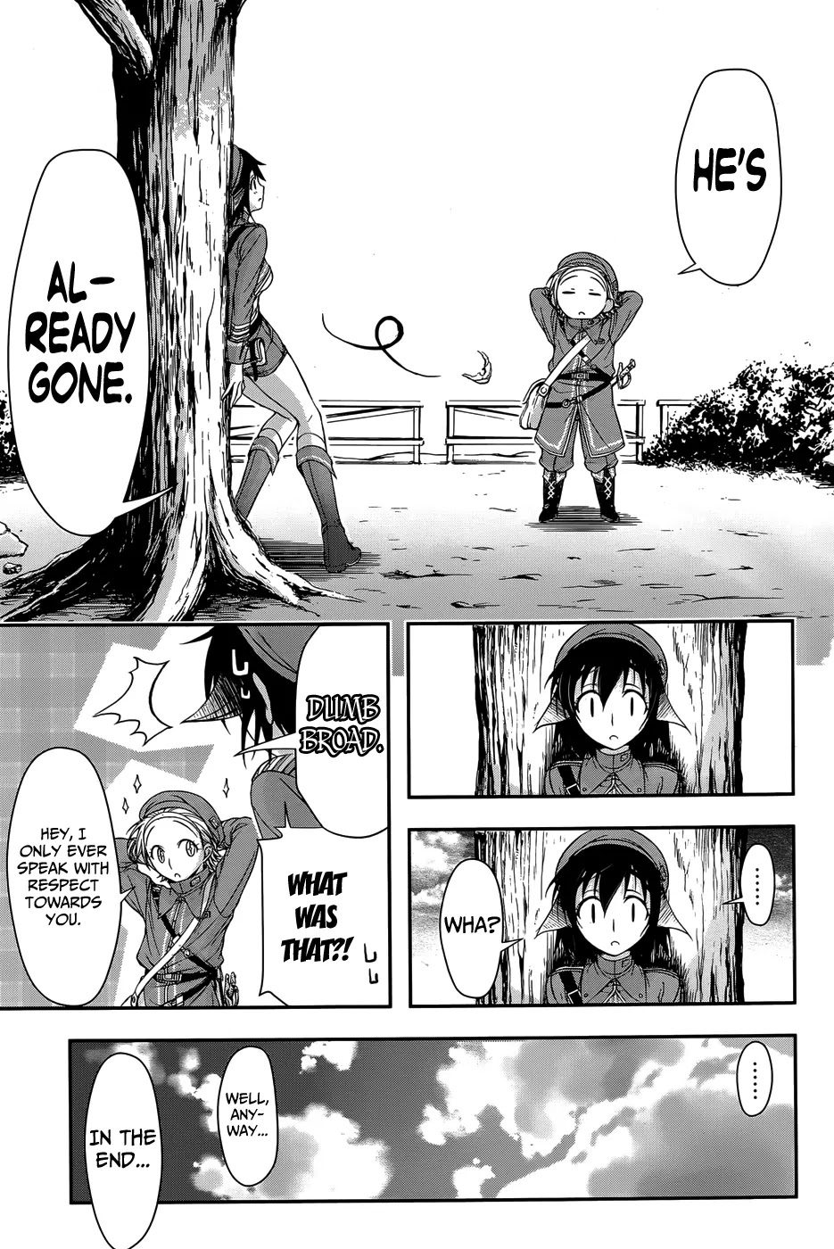 Plunderer Chapter 3 page 37 - Chapter 3: I Can't Help That This is My Uniform
