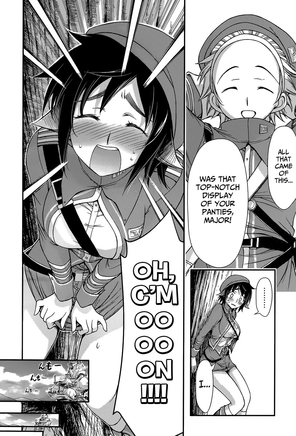 Plunderer Chapter 3 page 38 - Chapter 3: I Can't Help That This is My Uniform
