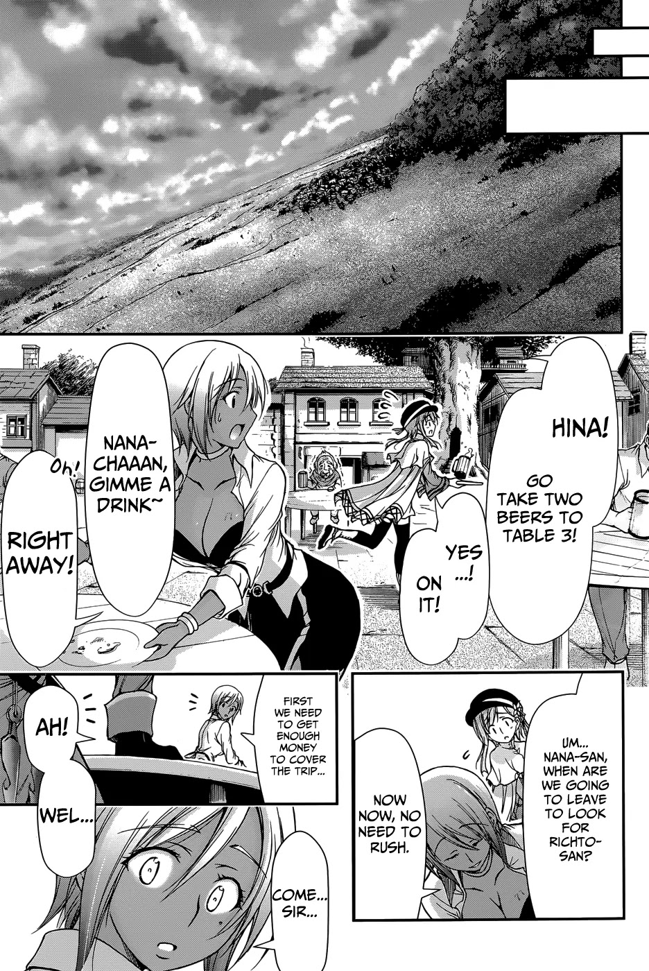Plunderer Chapter 3 page 39 - Chapter 3: I Can't Help That This is My Uniform