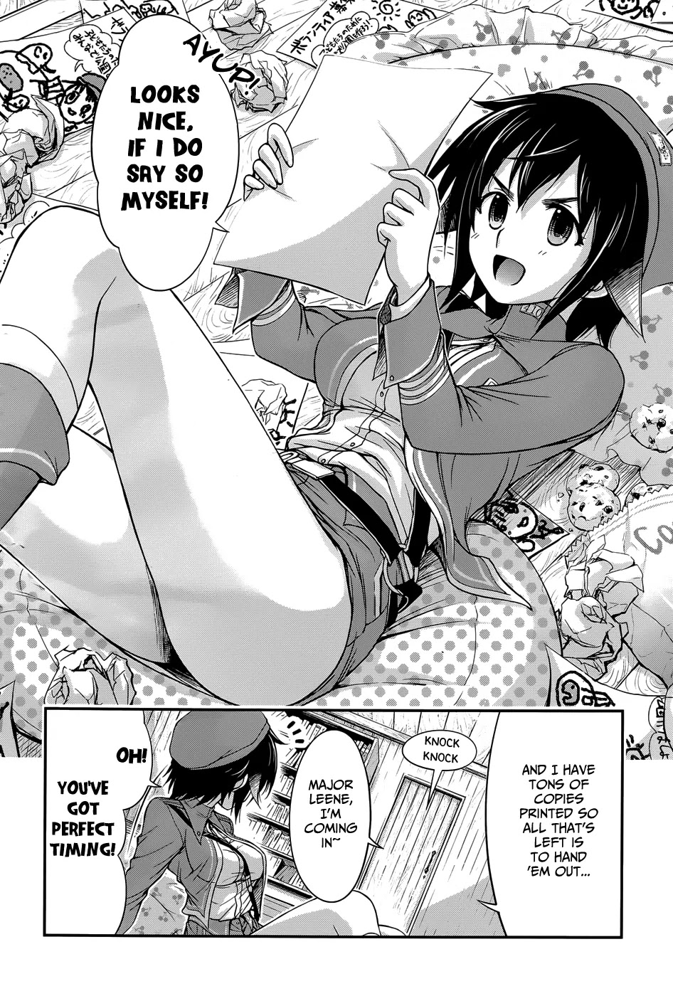 Plunderer Chapter 3 page 4 - Chapter 3: I Can't Help That This is My Uniform