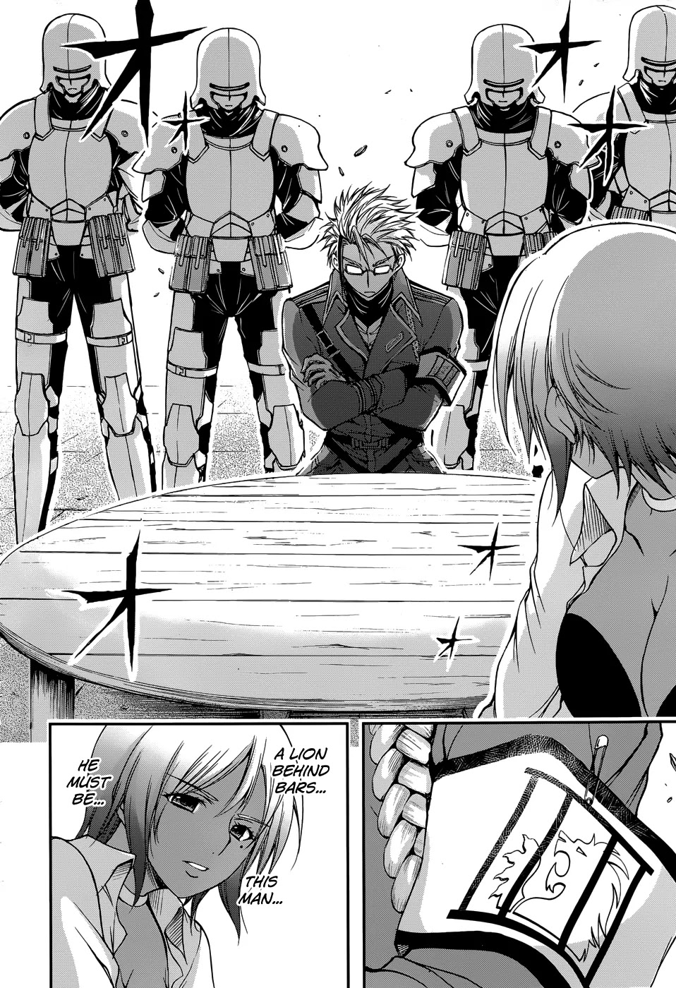 Plunderer Chapter 3 page 40 - Chapter 3: I Can't Help That This is My Uniform