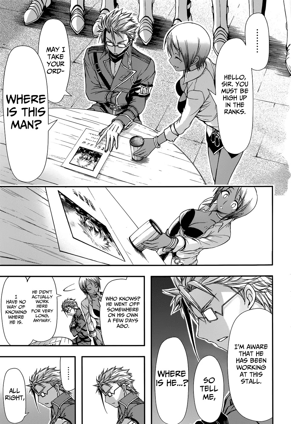 Plunderer Chapter 3 page 41 - Chapter 3: I Can't Help That This is My Uniform
