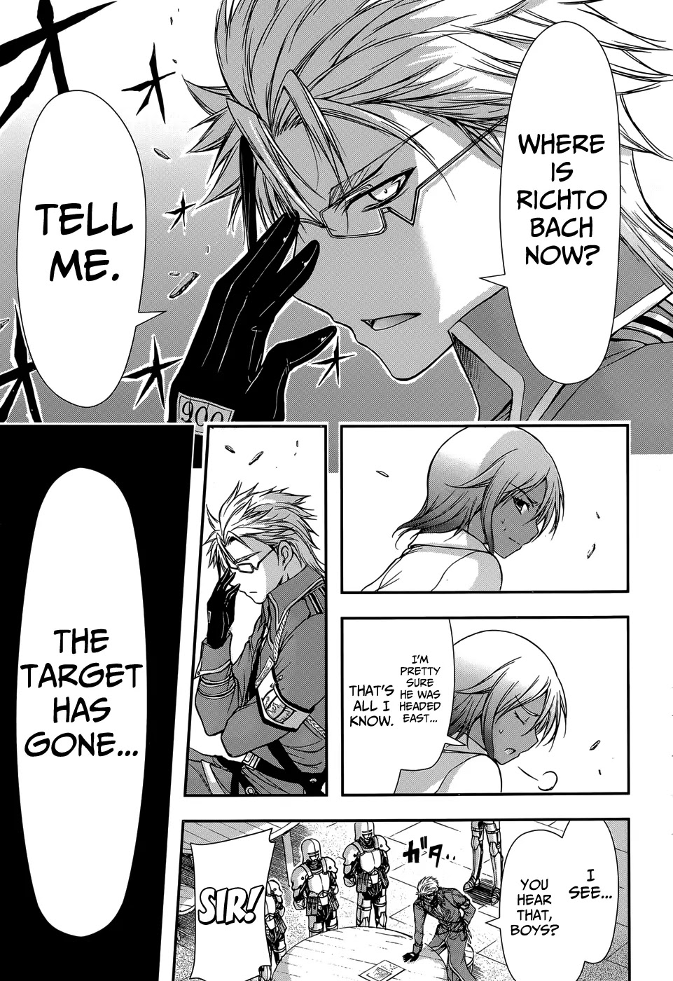 Plunderer Chapter 3 page 43 - Chapter 3: I Can't Help That This is My Uniform