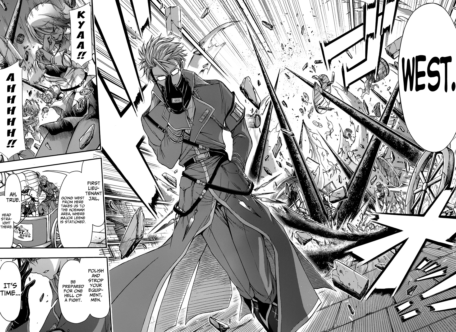 Plunderer Chapter 3 page 44 - Chapter 3: I Can't Help That This is My Uniform