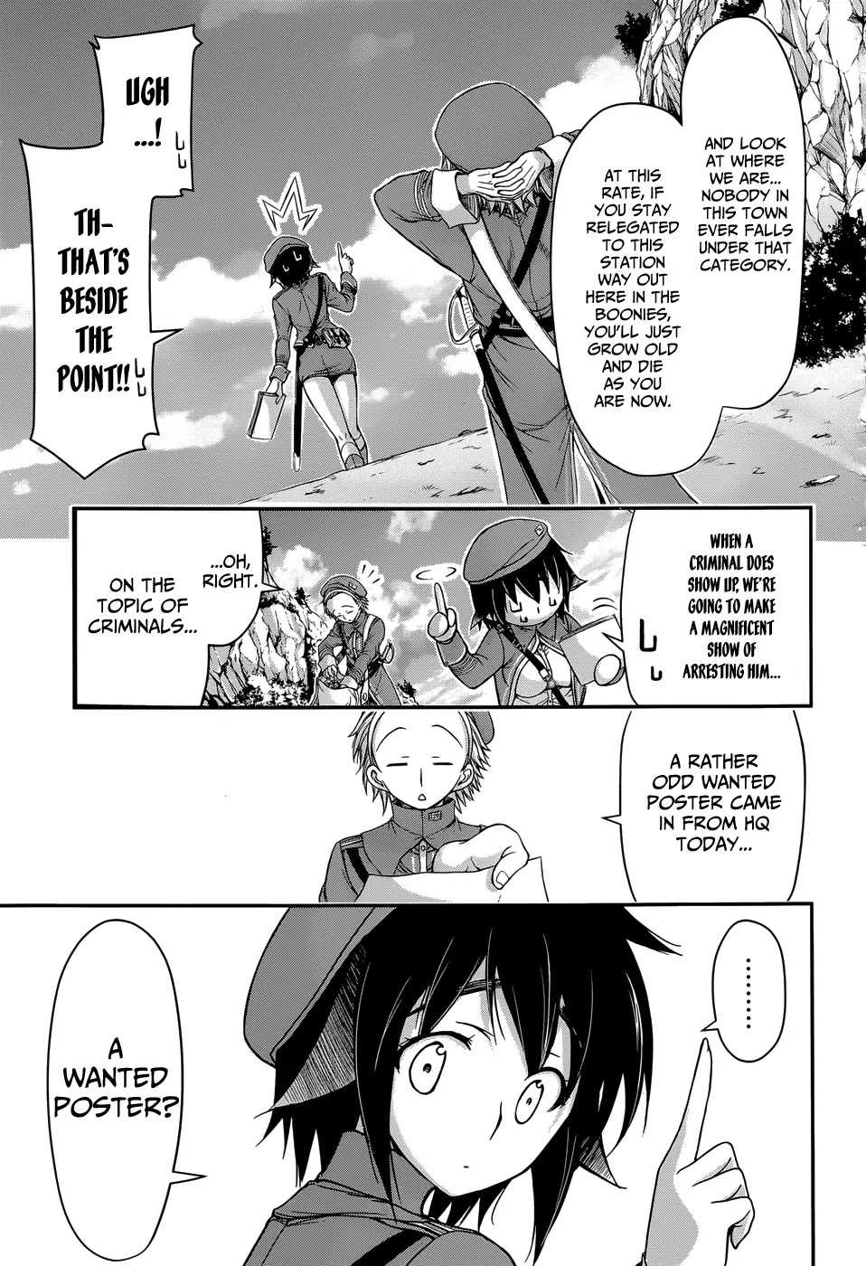 Plunderer Chapter 3 page 7 - Chapter 3: I Can't Help That This is My Uniform