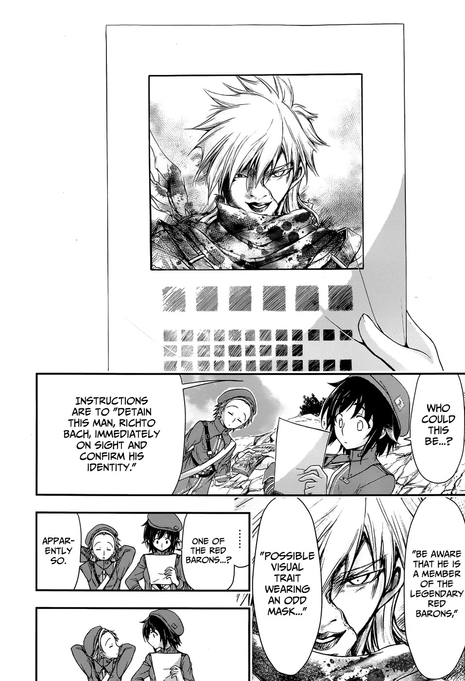 Plunderer Chapter 3 page 8 - Chapter 3: I Can't Help That This is My Uniform