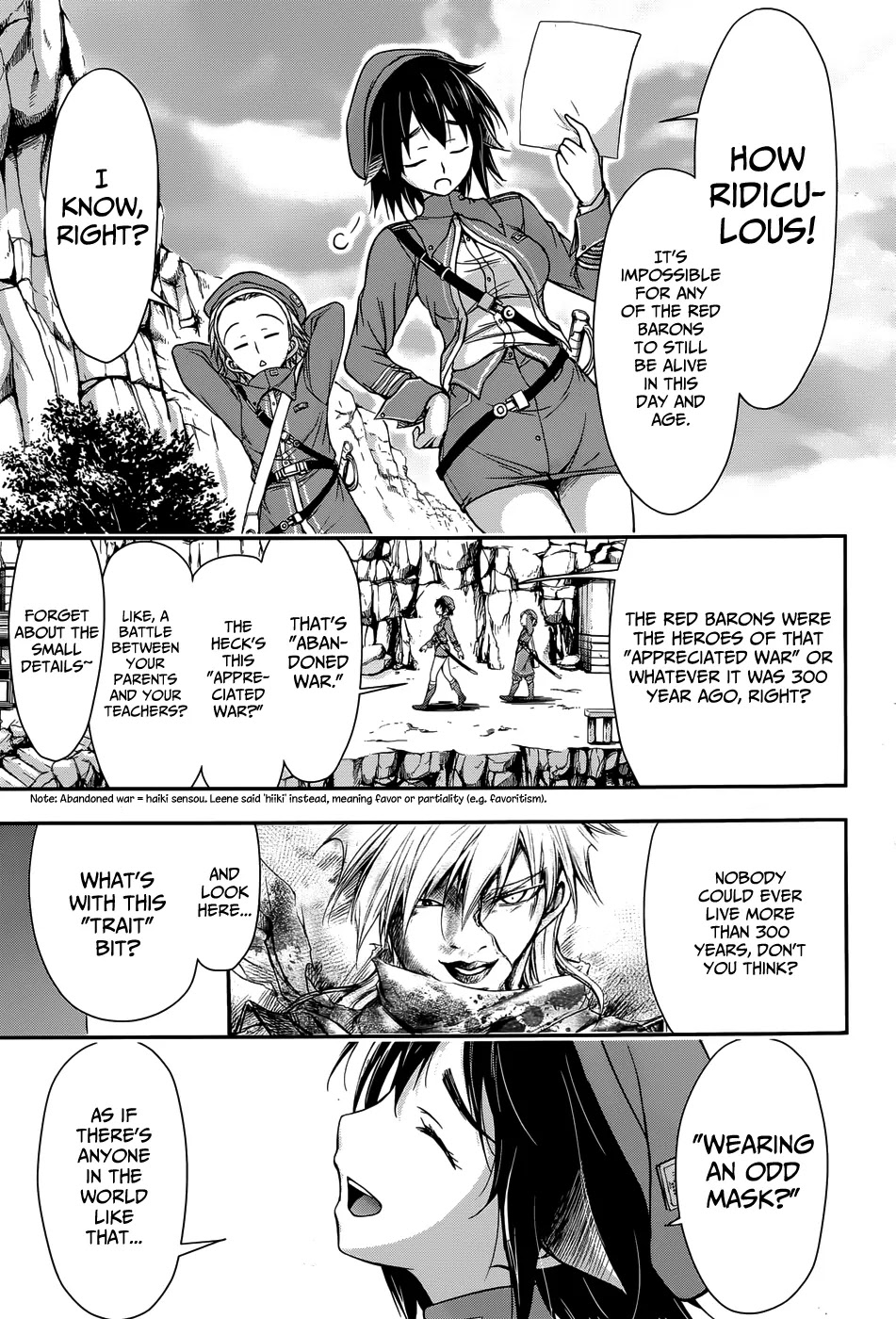Plunderer Chapter 3 page 9 - Chapter 3: I Can't Help That This is My Uniform