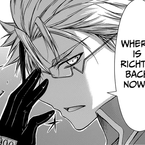 Plunderer Chapter 3: I Can't Help That This is My Uniform cover