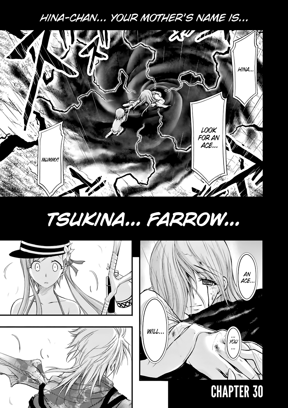 Plunderer Chapter 30 page 1 - Chapter 30: Rain (2)
