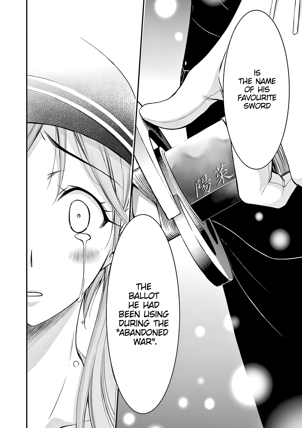Plunderer Chapter 30 page 10 - Chapter 30: Rain (2)