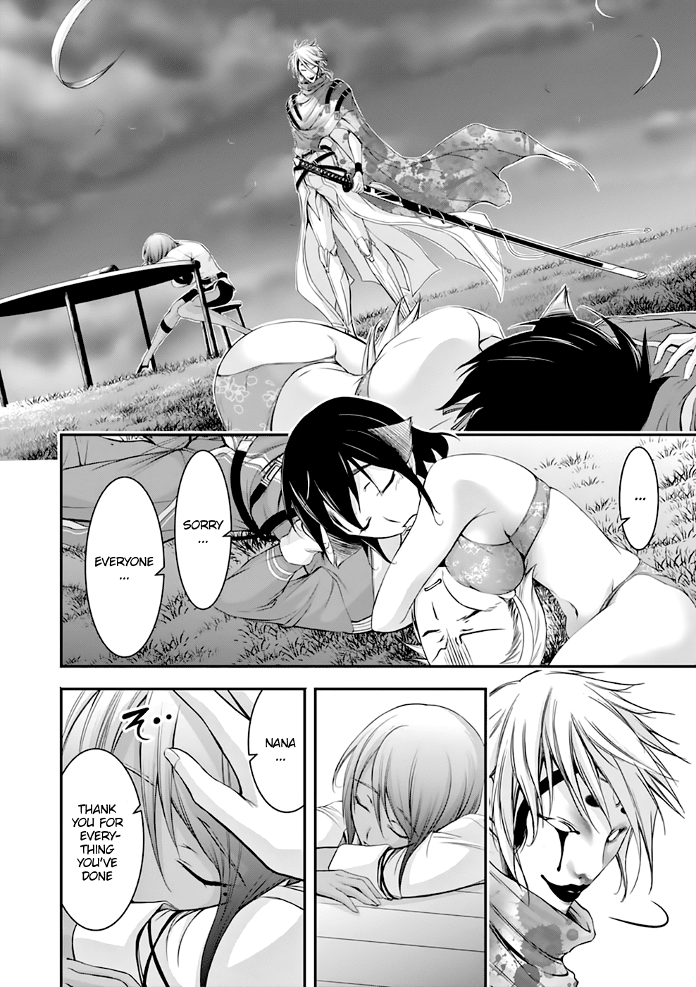 Plunderer Chapter 30 page 14 - Chapter 30: Rain (2)