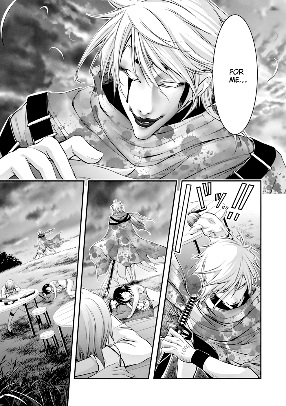 Plunderer Chapter 30 page 15 - Chapter 30: Rain (2)
