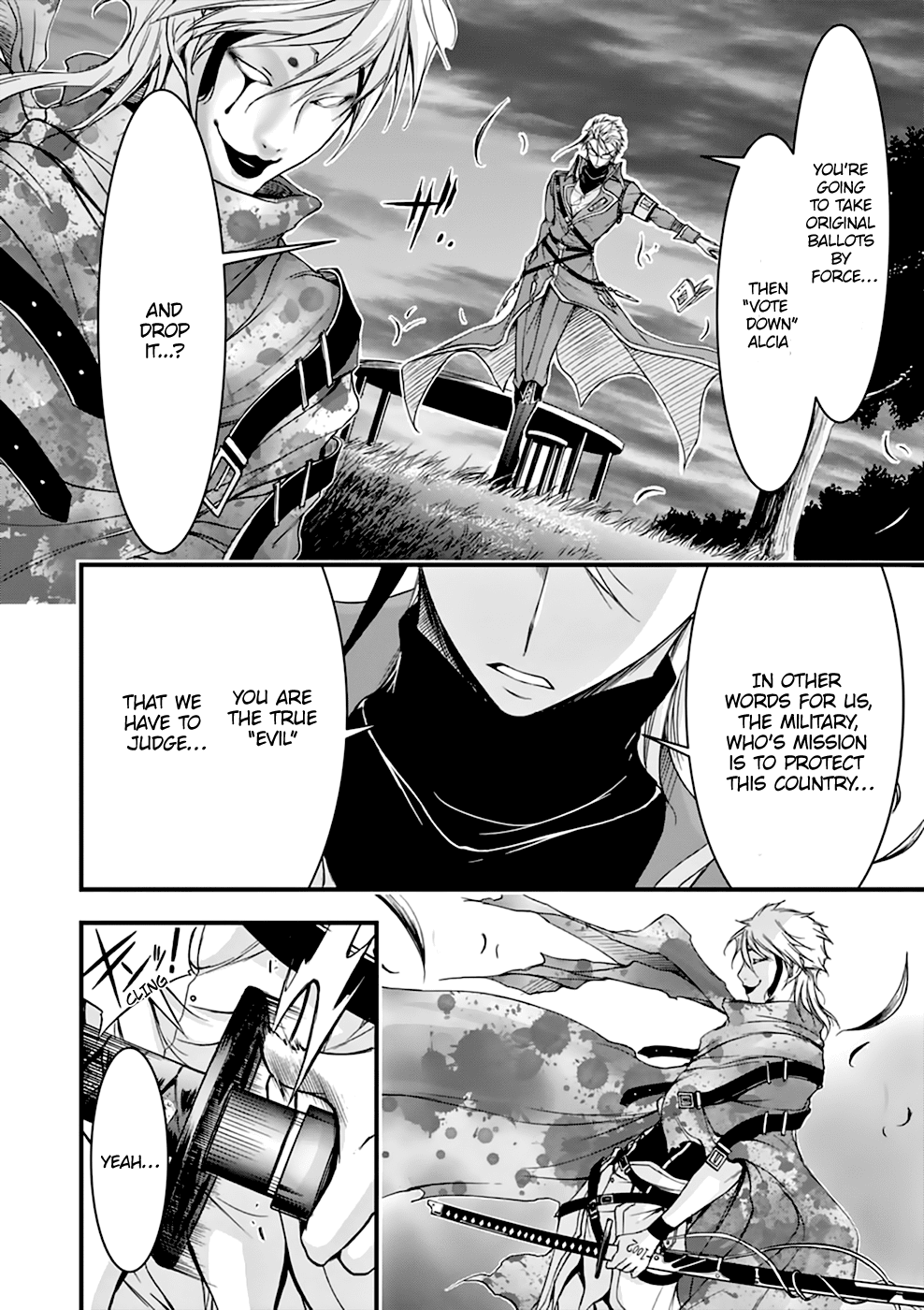 Plunderer Chapter 30 page 18 - Chapter 30: Rain (2)