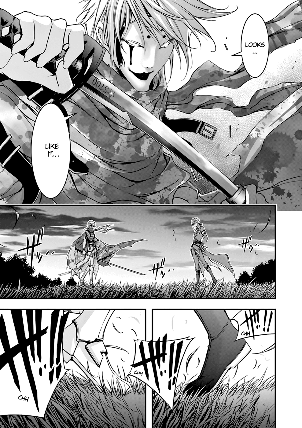 Plunderer Chapter 30 page 19 - Chapter 30: Rain (2)