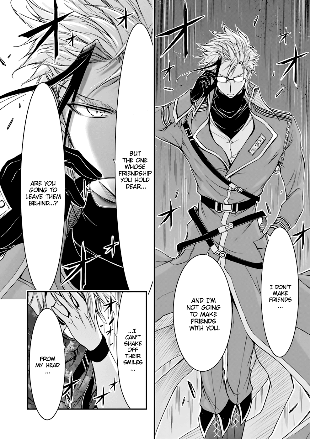 Plunderer Chapter 30 page 20 - Chapter 30: Rain (2)
