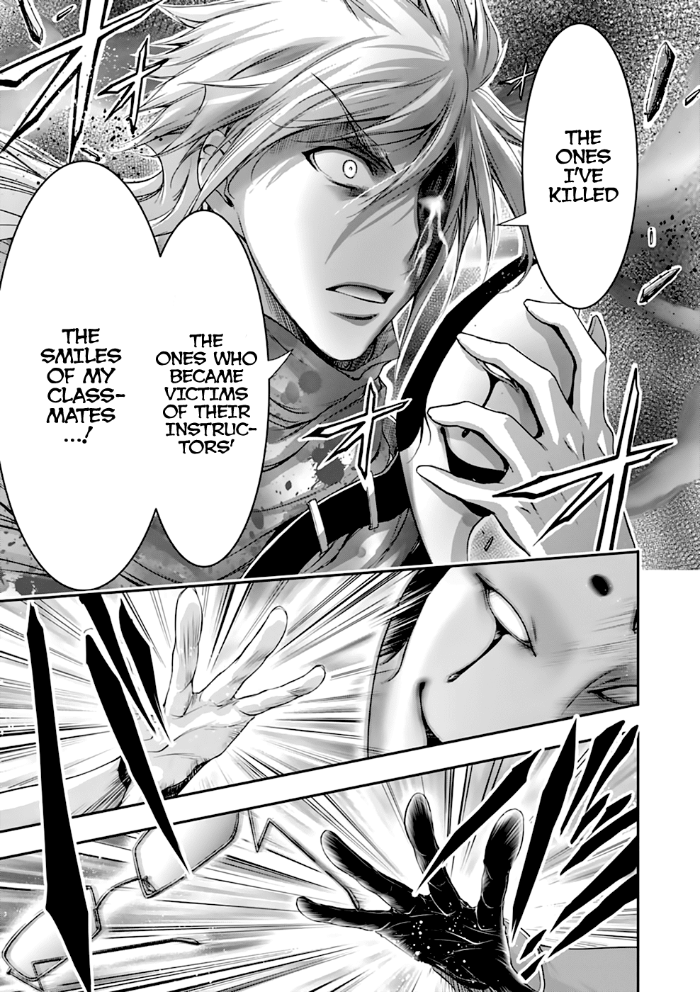 Plunderer Chapter 30 page 21 - Chapter 30: Rain (2)