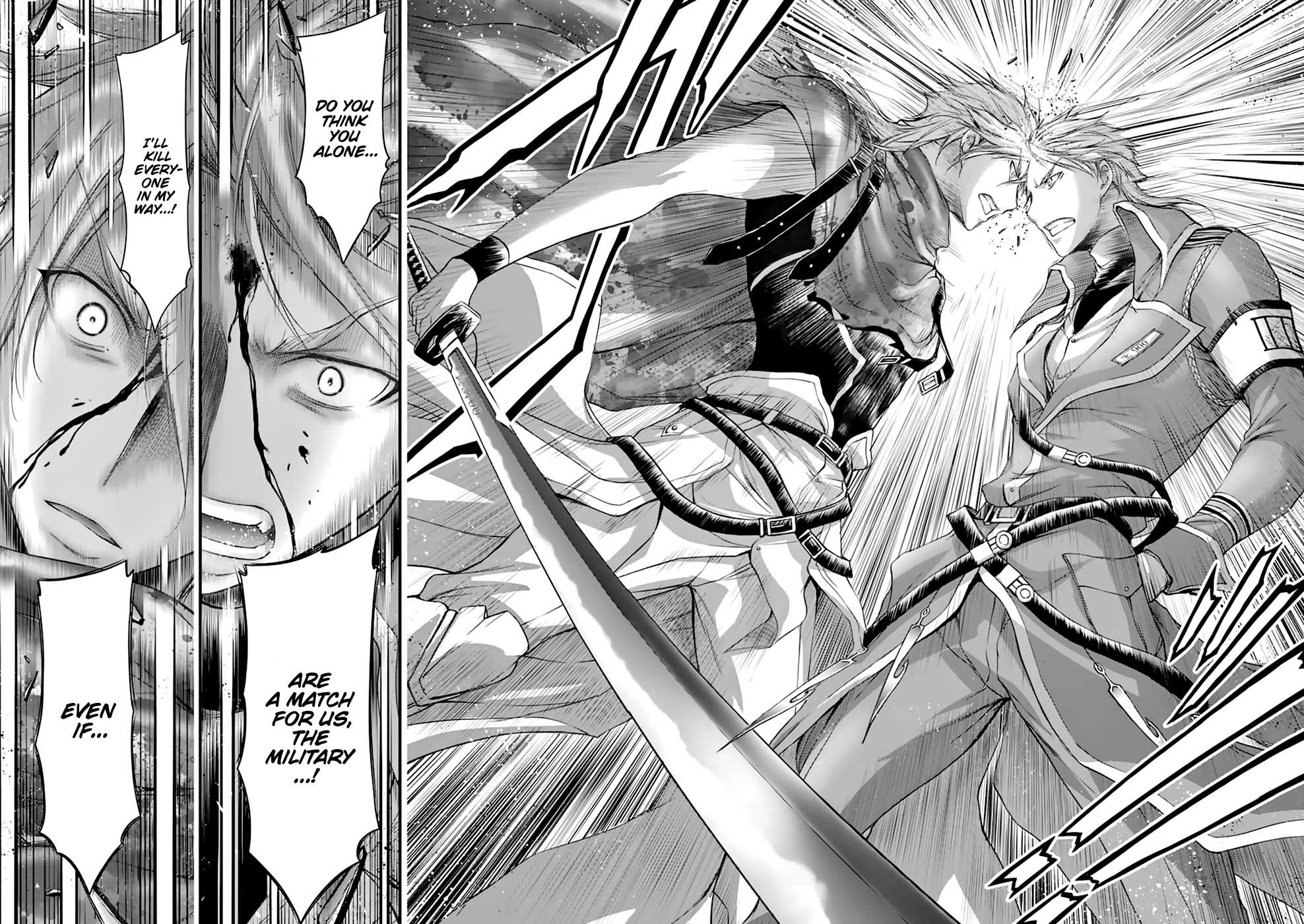 Plunderer Chapter 30 page 22 - Chapter 30: Rain (2)